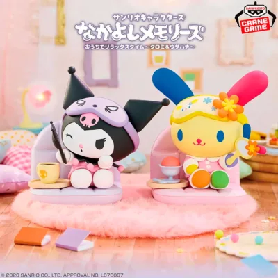 Sanrio Characters Nakayoshi Memories ~ Relaxing Time At Home ~ Usahana - Imagen 3
