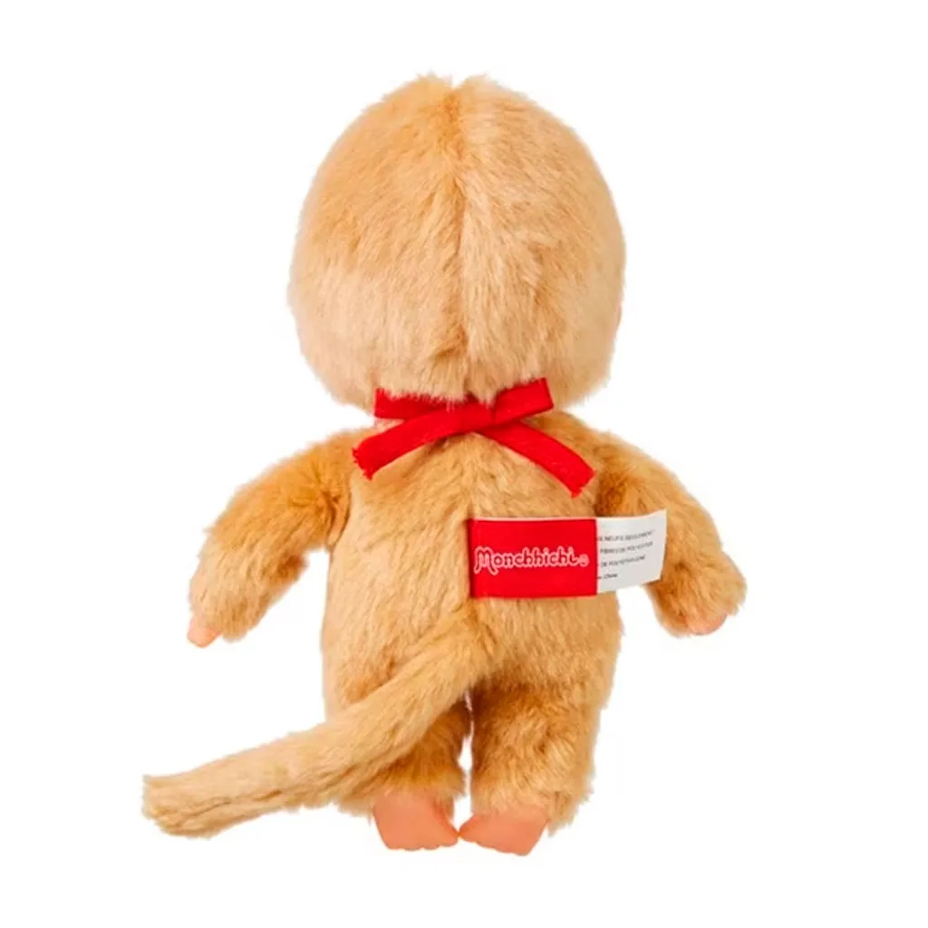Peluche Monchhichi Boy Light Brown - Imagen 3