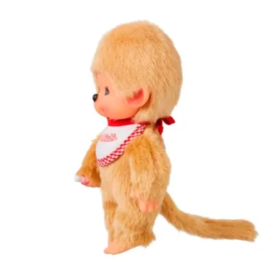 Alternative view of Peluche Monchhichi Boy Light Brown