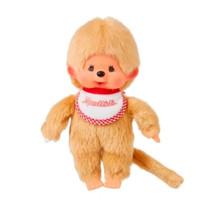 Peluche Monchhichi Boy Light Brown
