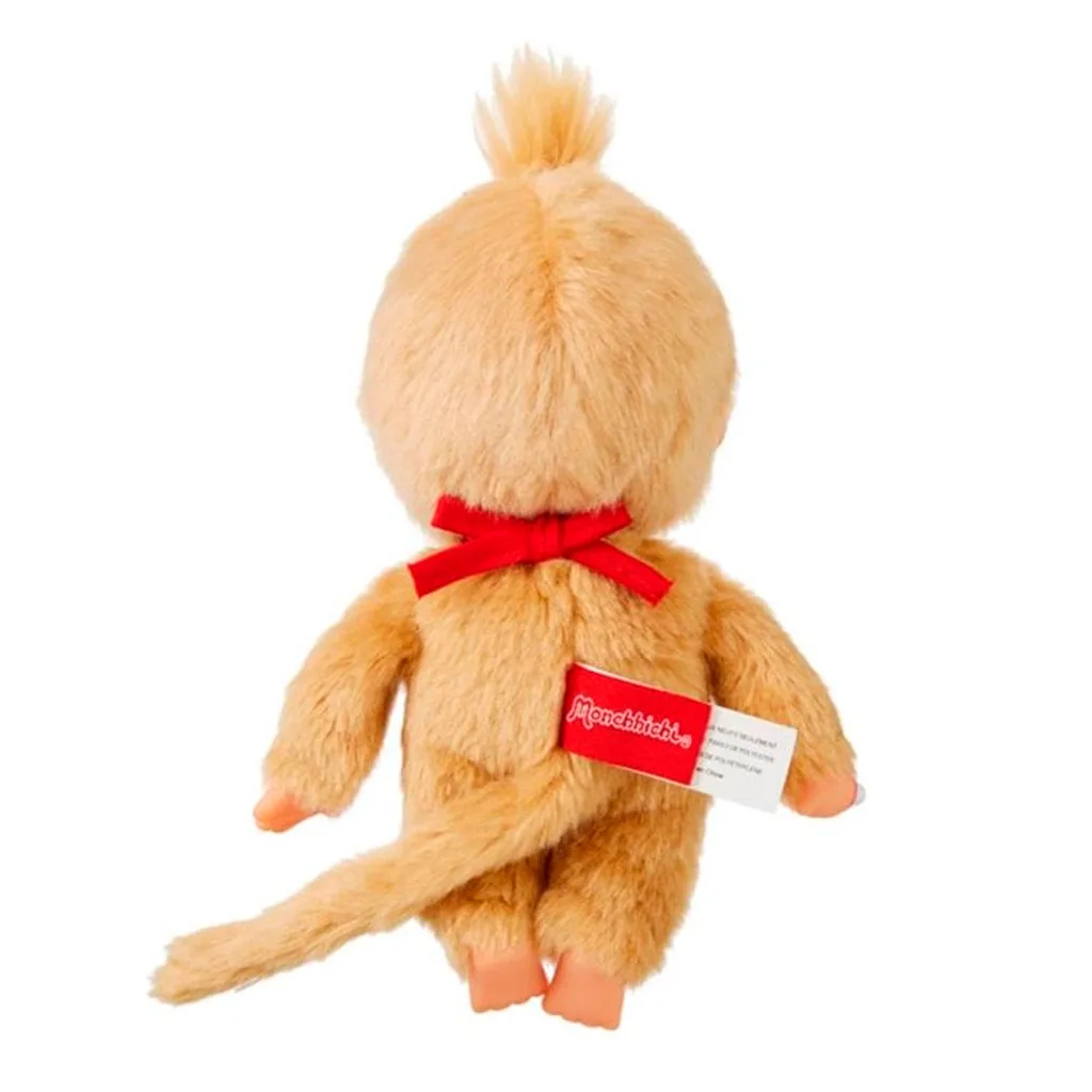 Peluche Monchhichi Girl Light Brown - Imagen 3
