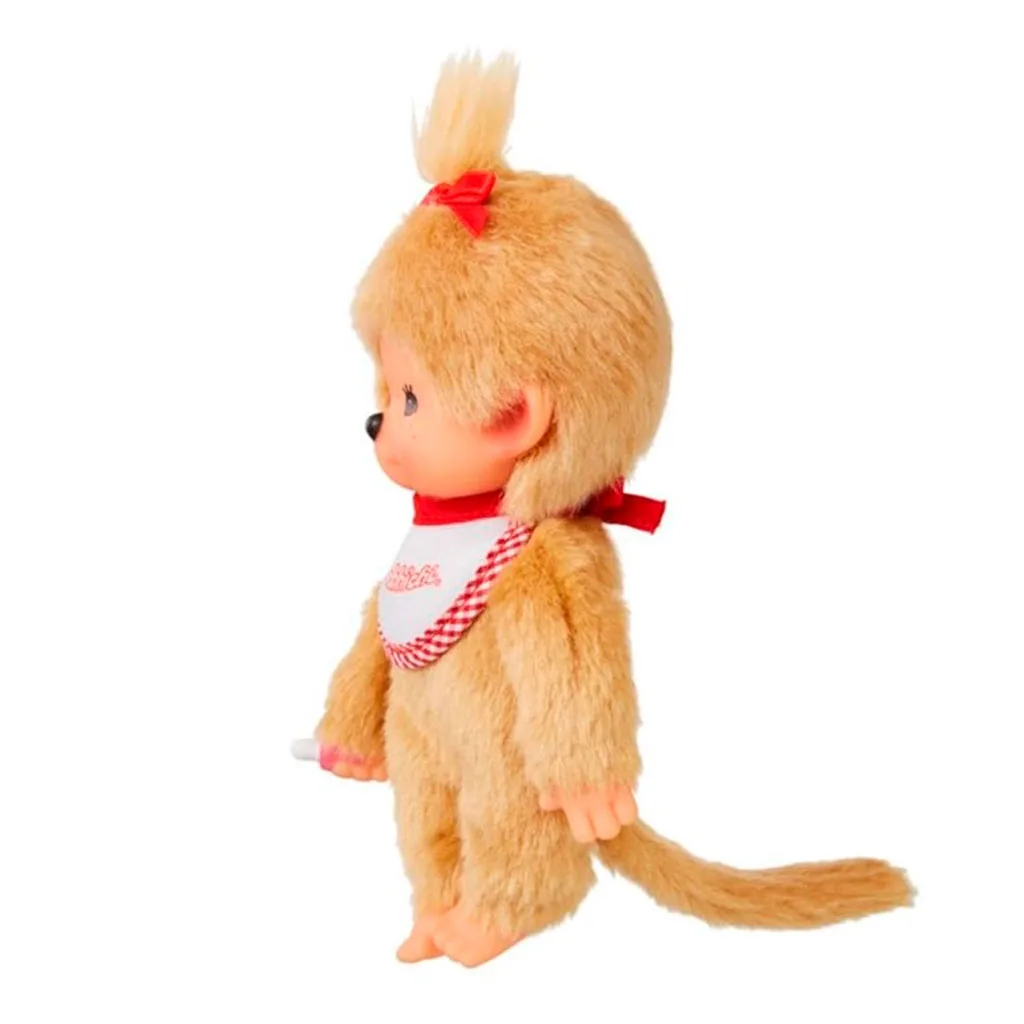 Peluche Monchhichi Girl Light Brown - Imagen 2