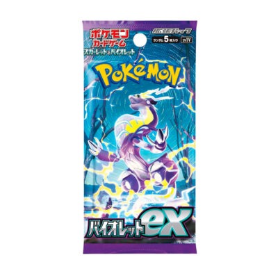 Pokémon TCG Scarlet & Violet Violet EX
