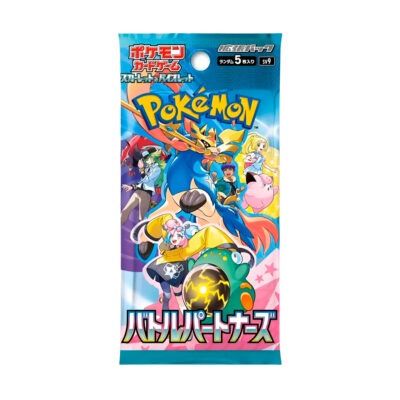 Pokémon TCG Scarlet & Violet Battle Partners