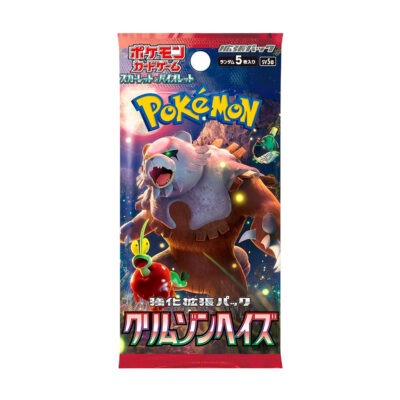 Pokémon TCG Scarlet & Violet Crimson Haze