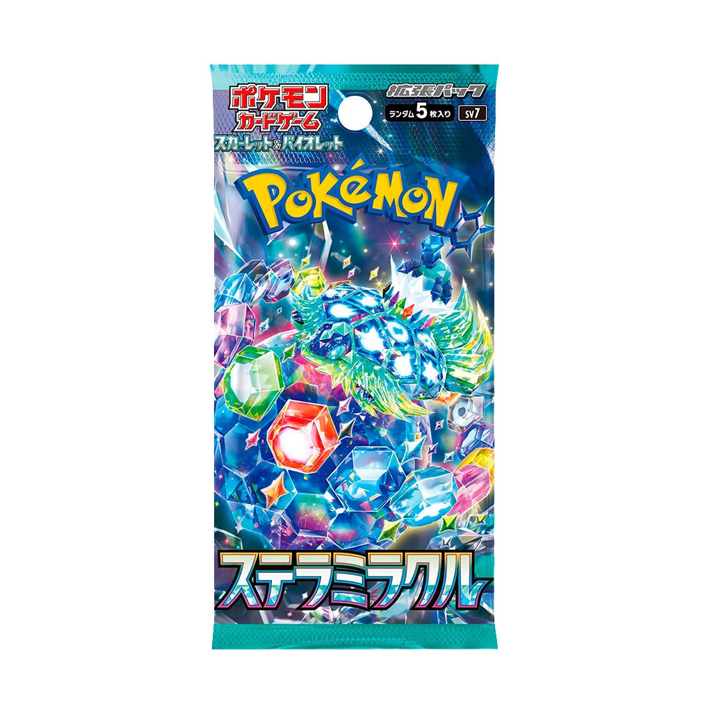 Pokémon TCG Scarlet & Violet Stellar Miracle