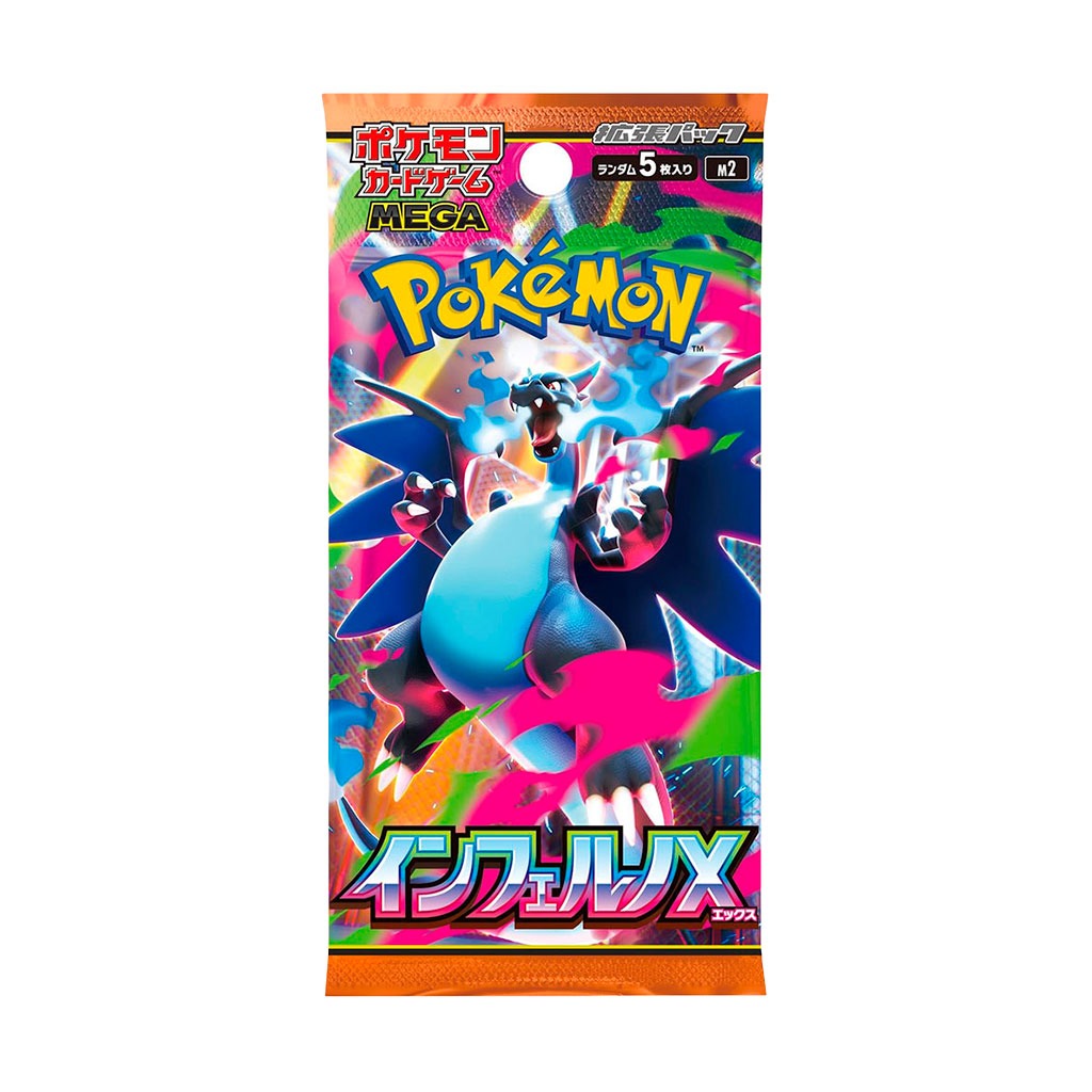 Pokémon TCG MEGA Inferno X