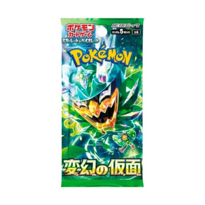 Pokémon TCG Scarlet & Violet Mask of Change