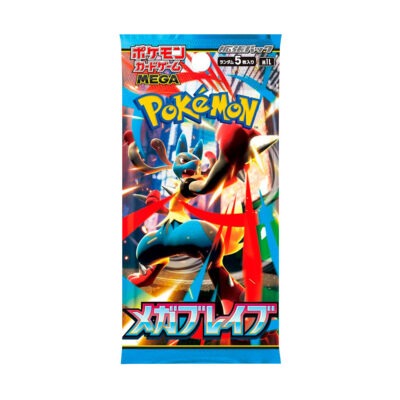 Pokémon TCG MEGA Evolution Mega Brave