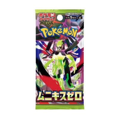 Pokémon TCG MEGA Evolution Munikis Zero