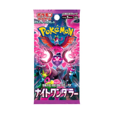 Pokémon TCG Scarlet & Violet Night Wanderer