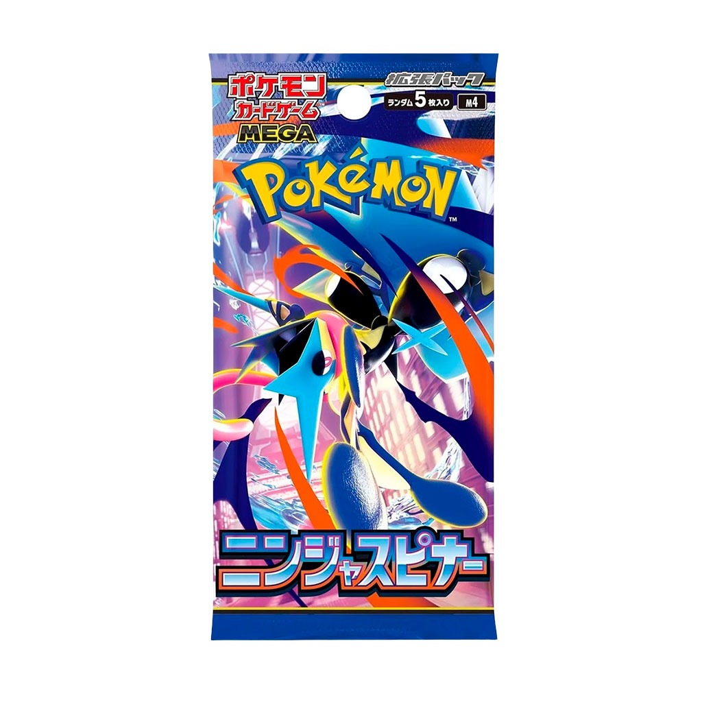 Pokémon TCG MEGA Evolution Ninja Spinner