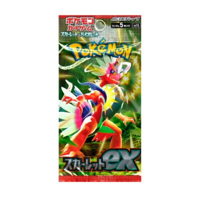Pokémon TCG Scarlet & Violet Scarlet EX