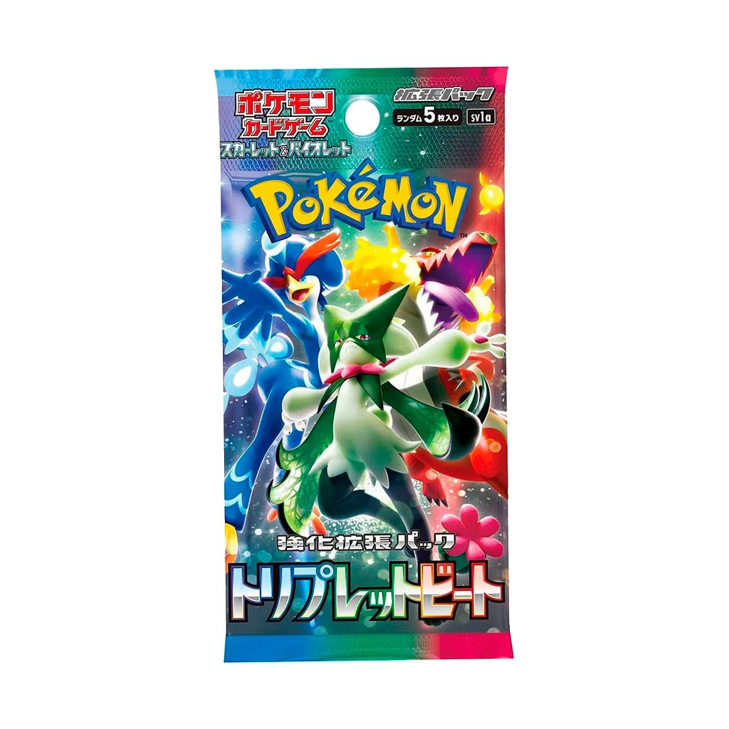 Pokémon TCG Scarlet & Violet Enhanced Triple Beat Expansion