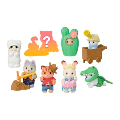 Alternative view of Blind Bag Bolsa Sorpresa Sylvanian Families Baby Adventure Series