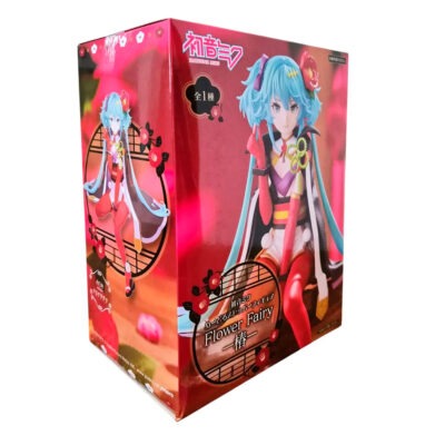 Alternative view of Figura Hatsune Miku Noodle Stopper Flower Fairy Camelia