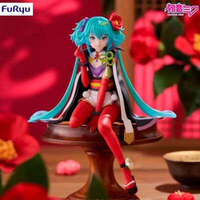 Figura Hatsune Miku Noodle Stopper Flower Fairy Camelia - Imagen 3