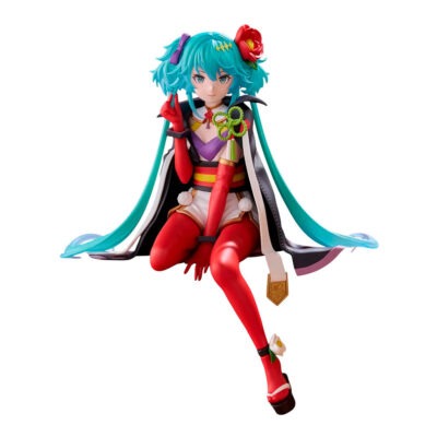 Figura Hatsune Miku Noodle Stopper Flower Fairy Camelia