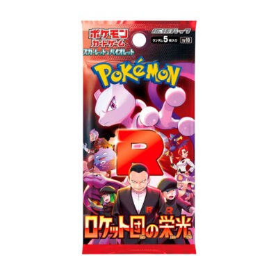 Pokémon TCG Scarlet & Violet Glory of Team Rocket