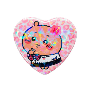 Chapita Forma Corazón ~ Chiikawa Gyaru