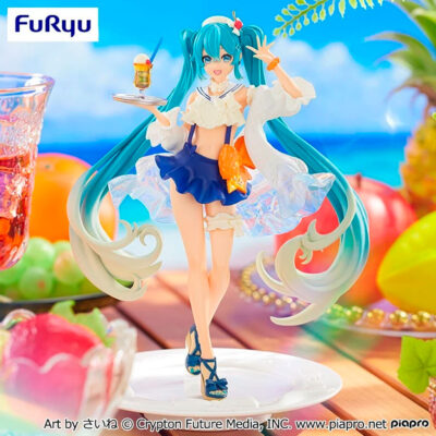 Figura Hatsune Miku SweetsSweets Tropical Juice Ver. - Imagen 3