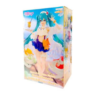 Alternative view of Figura Hatsune Miku SweetsSweets Tropical Juice Ver.