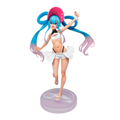 Figura Hatsune Miku Trio Try It Racing Miku 2024 Summer Holiday Ver.