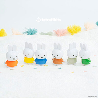 Alternative view of Miffy Tetrafibits Mascot ~ Café
