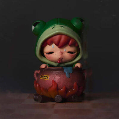 Pop Mart x Hirono Tamed Wildgrass ~ Boiling Frog - Imagen 3