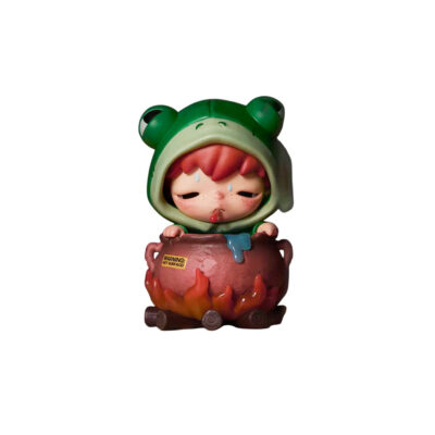 Pop Mart x Hirono Tamed Wildgrass ~ Boiling Frog