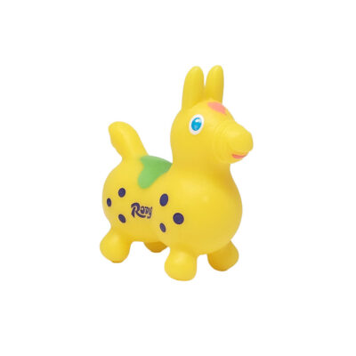 Alternative view of Rody Gymnic Figure Vivid Collection ~ Yellow