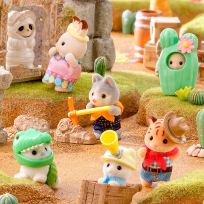 Alternative view of Sylvanian Families Conejo Chocolate Baby Adventure Series
