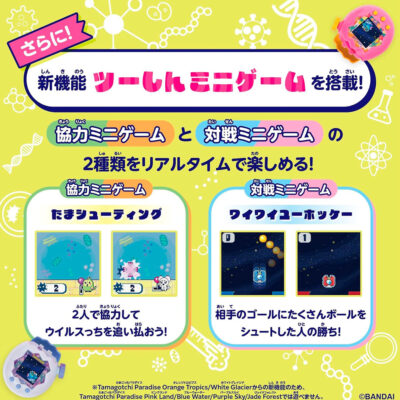 Bandai Tamagotchi Paradise ~ White Glacier - Imagen 6