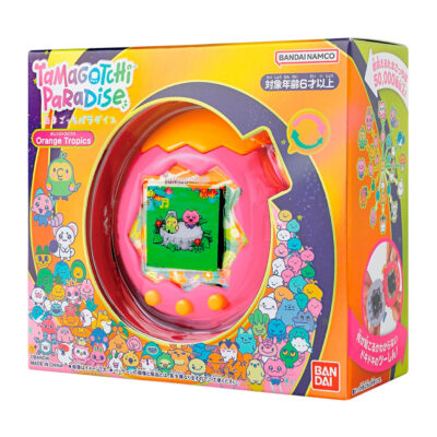 Alternative view of Bandai Tamagotchi Paradise ~ Orange Tropics
