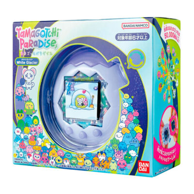 Alternative view of Bandai Tamagotchi Paradise ~ White Glacier