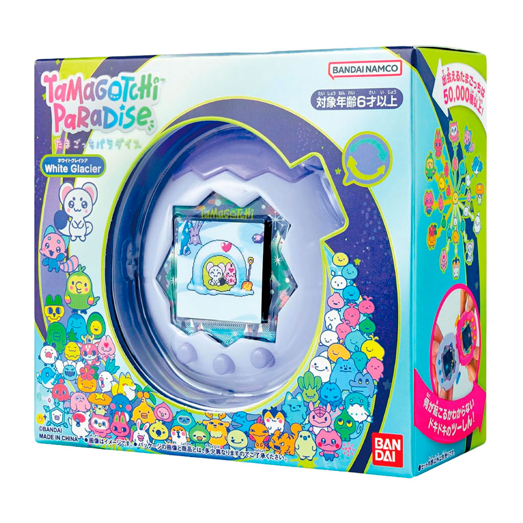 Bandai Tamagotchi Paradise ~ White Glacier - Imagen 2