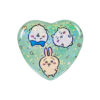 Chapita Forma Corazón ~ Chiikawa Friends