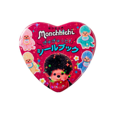 Chapita Forma Corazón ~ Monchhichi