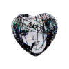Chapita Forma Corazón ~ Nana