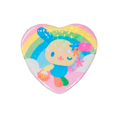 Chapita Forma Corazón ~ Usahana