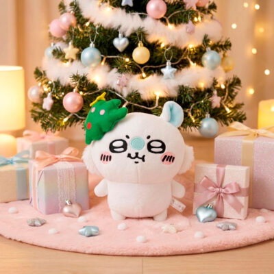 Alternative view of Peluche Momonga Christmas 2023