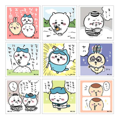 Set stickers Chiikawa - Imagen 3