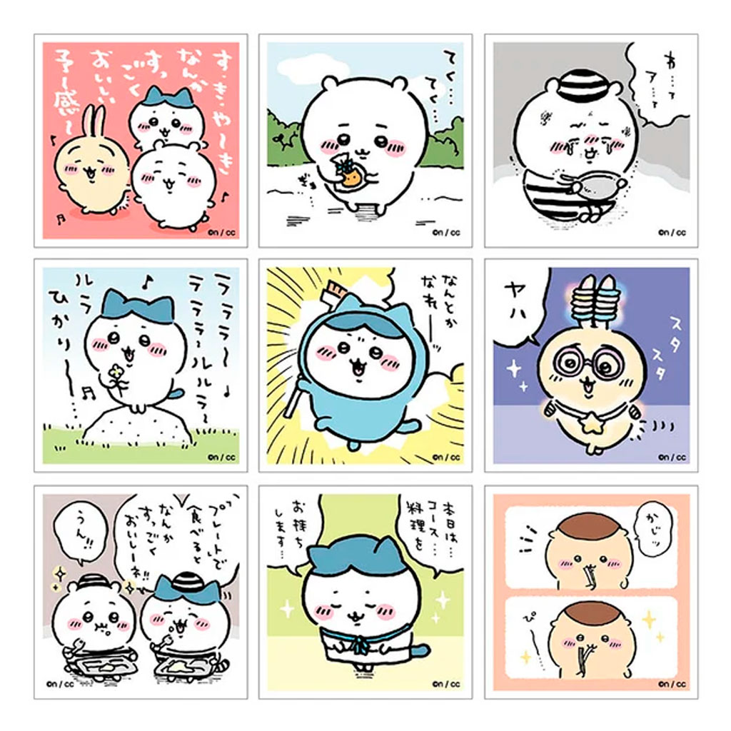 Set stickers Chiikawa - Imagen 3