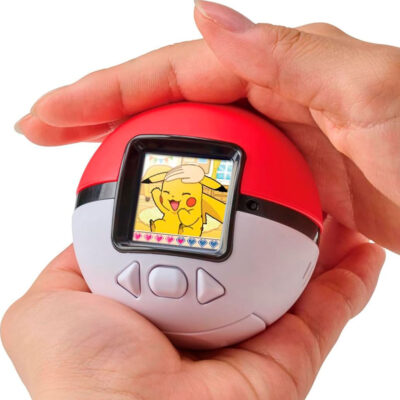Alternative view of Mascota Virtual Pokémon Pokenade Takara Tomy