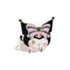 Pin prendedor Sanrio ~ Kuromi B