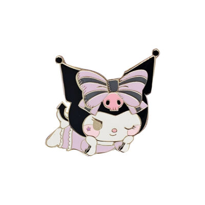 Pin prendedor Sanrio ~ Kuromi B