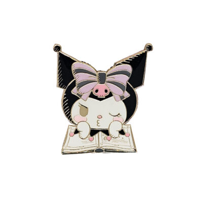 Pin prendedor Sanrio ~ Kuromi E
