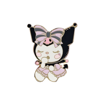 Pin prendedor Sanrio ~ Kuromi A