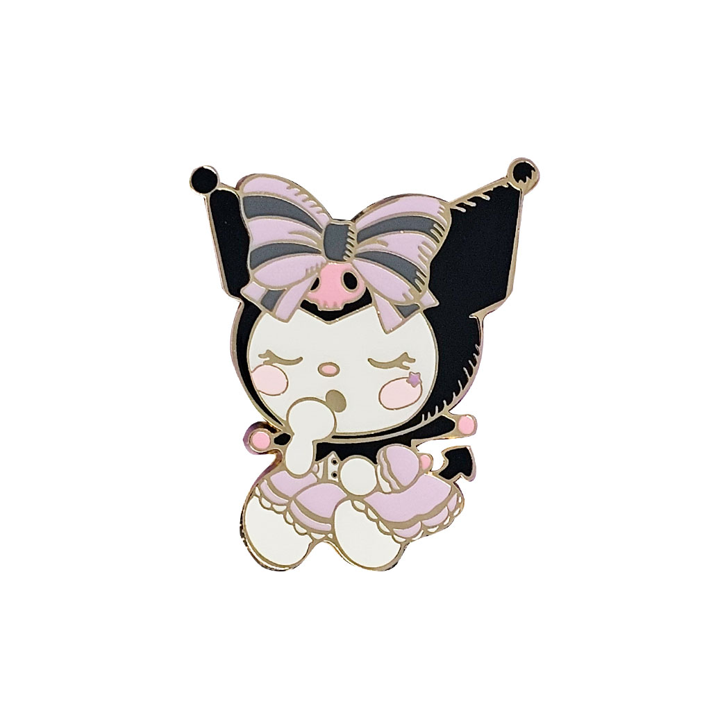 Pin prendedor Sanrio ~ Kuromi A