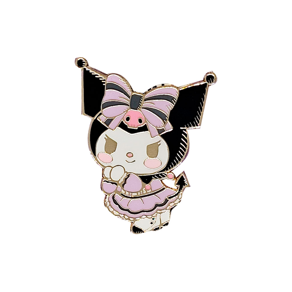 Pin prendedor Sanrio ~ Kuromi C